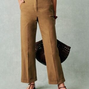 Sezane Anselin Trousers size 36 (US 4)